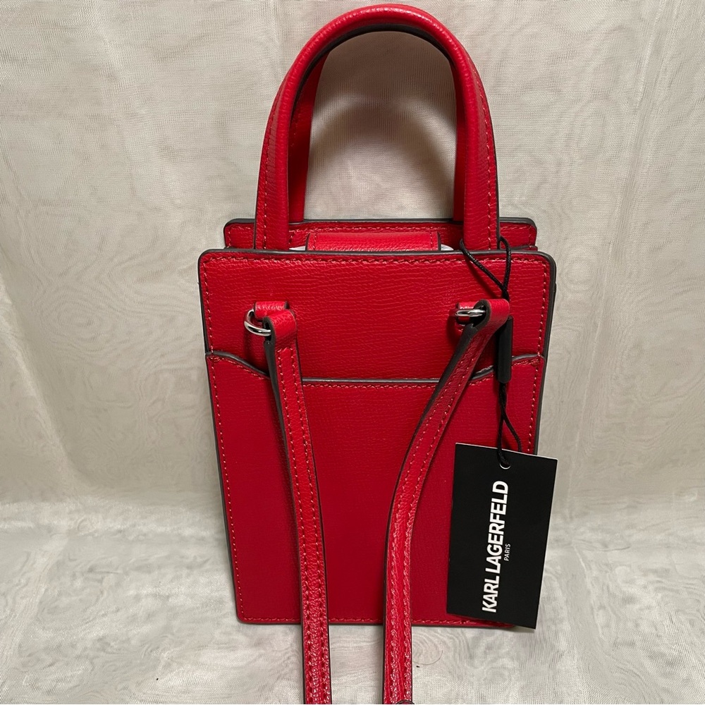 Karl Lagerfeld Paris Maybelle Mini Crossbody, NWT - Picture 3 of 12